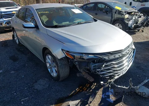 2019 Chevrolet Malibu Lt из США, поврежденный, VIN 1G1ZD5ST1KF207831